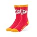 NFL Kansas City Chiefs '47 Bolt Sport Socks, Torch Red, Large (Men's 9-13 / Women's 10-12), 1-Pack