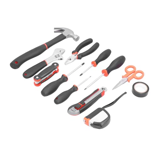 Kit de herramientas profesional 12 piezas con caja miniatura 6