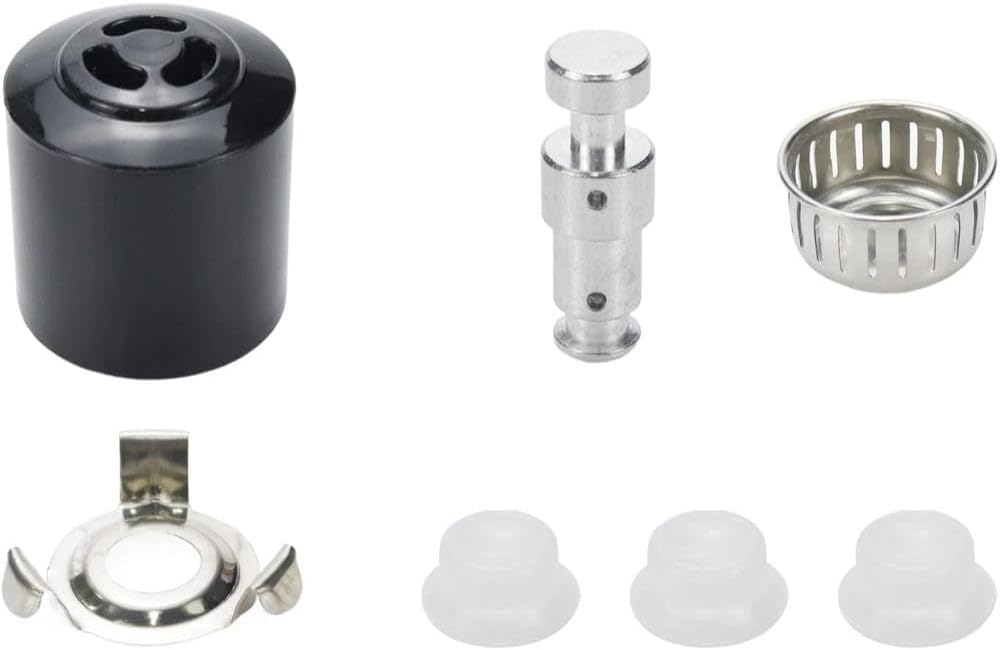 Bluejw Pressure Cooker Accessories Steam Release Handle Float Valve Replacement Parts(1 Set)