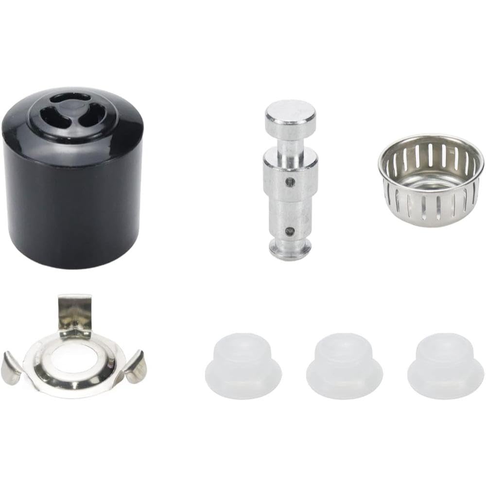 Bluejw Pressure Cooker Accessories Steam Release Handle Float Valve Replacement Parts(1 Set)