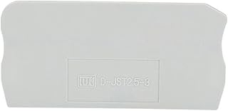 10Pcs ST2.5-TW Spring Feed-Through Terminal 3-Conductor 2.5 mm² 28-14 AWG Wire Connector DIN Rail Terminal Block ST 2.5-Twin