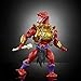 Masters of the Universe Origins Action Figure Vypor Collectible, 5.5 Inch Motu Villain Snake Men Toy with 16 Posable Joints & Accessories
