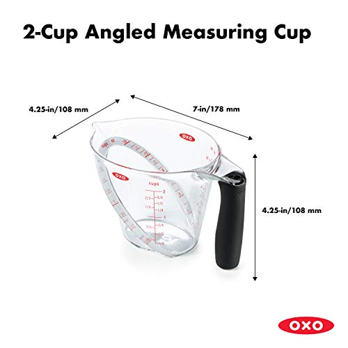 Copo de Medição OXO Good Grips Transparente