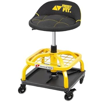 mechanic chair with back