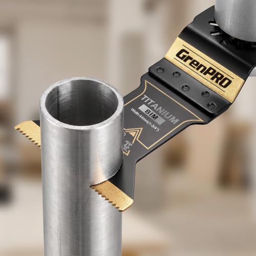 GrenPRO Titanium Oscillating Blade Kit