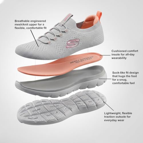 Image of Skechers Womens Summits - Top Player Sneaker