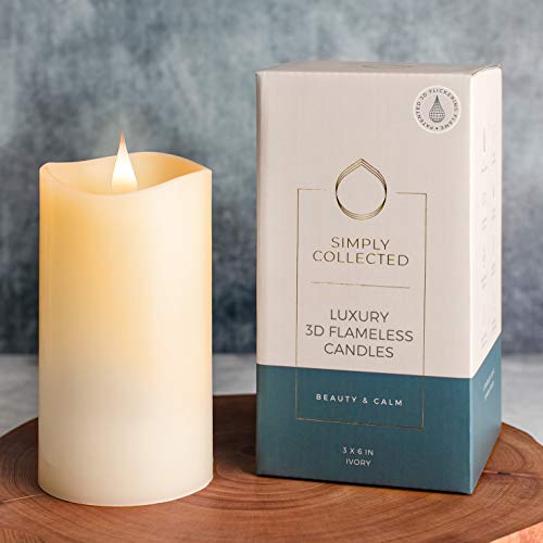 Flameless Battery Operated Candle