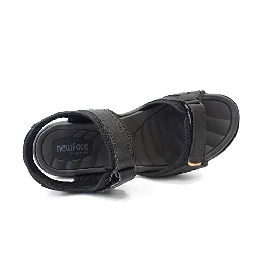 SANDALIA PAPETE CONFORT 25306S18 - NEW FACE 10 - PRETO