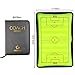 FOCCTS Magnetic Soccer Coaching Board, Football Coaching Board Coaches Clipboard Tactical with 26 Magnets, Dry Erase Marker, Eraser, Foldable and Portable Soccer Tactics Board