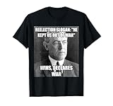 Funny Hipster Woodrow Wilson Meme History T Shirt T-Shirt