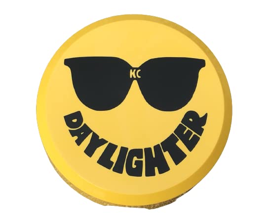 Amazon.com: KC Daylighter 5205 Cool Sunglasses Yellow Hard Light