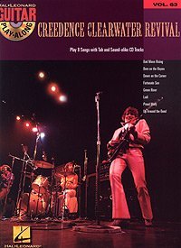 Hal Leonard Guitar Play-Along Volume 63 Creedence Clearwater Revival