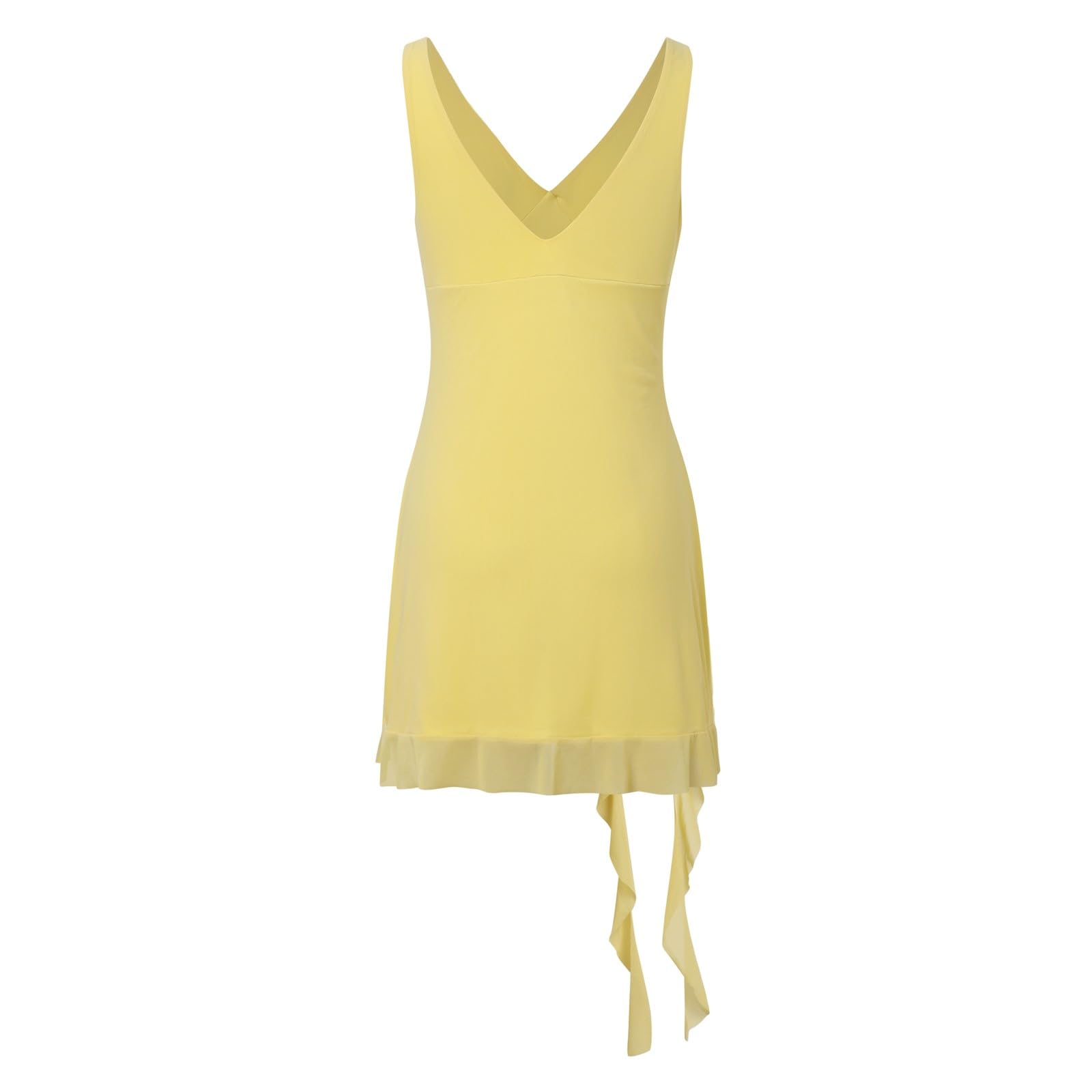 Générique Jupe Longue à Franges pour Femmes, Coupe évasée en V, Tissu Fluide de qualité supérieure, idéale pour soirées ou Tenues décontractées Chic, Taille élastique Confortable
