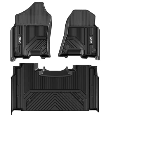 3W Floor Liner & Carpet Top Bundle for 2019-2024 Dodge Ram