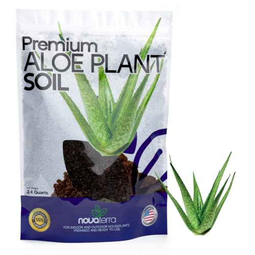 Potting Soil for Aloe Vera Plants Indoor Aloe Vera Plant Cactus Soil Potting Mix Aloe Vera Potting...