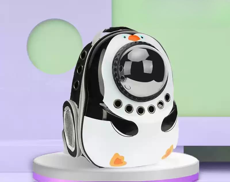 Sac à dos pour animaux capsule spatiale pour réduire le stress du chat en voyage