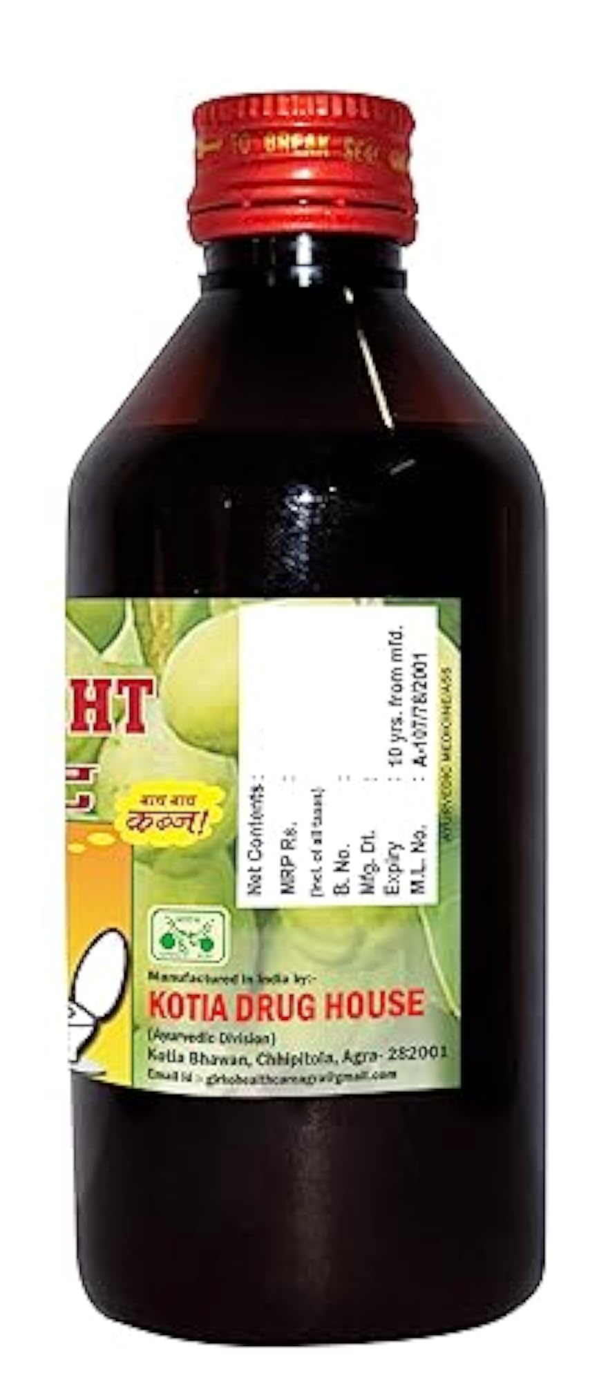Girko Abhayarisht, Herbal Supplement for Wellness