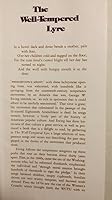 The Well-Tempered Lyre: Songs and Verse of the Temperance Movement (Bicentennial series in American studies ; 5) 0870740008 Book Cover