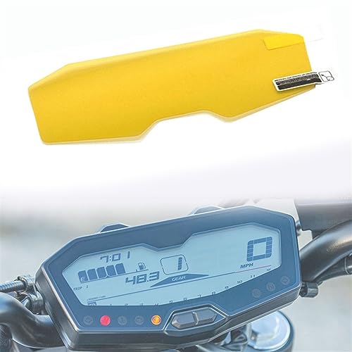 Film de protection haute résistance pour écran Yamaha MT-07 FZ07