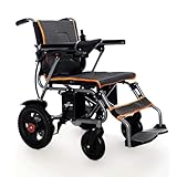 Sièges confortables : le fauteuil roulant motorisé est doté d'un coussin de siège et d'un dossier de 1 pouce d'épaisseur, d'un matériau doux et respirant facile à nettoyer et d'accoudoirs tous deux rembourrés pour plus de confort.