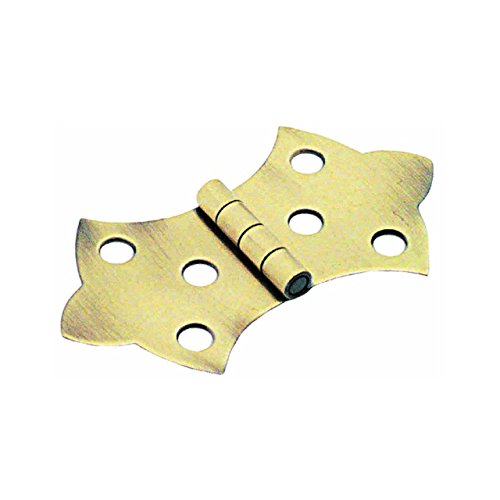 National Mfg. N211854 Antique Brass Hinge #TOP28