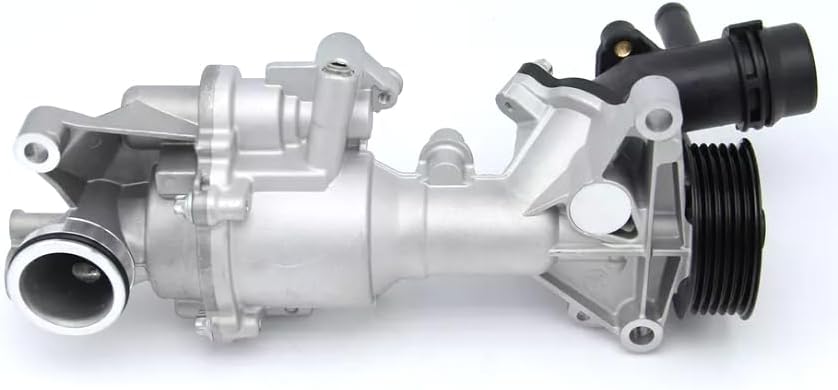 Engine Cooling Water Pump Compatible with Mercedes-Benz M274 W205 C200 C300 W213 E200 E300 GLC SLC Replaces OE# A2742000900 A2742000307 2742000307 2742000900