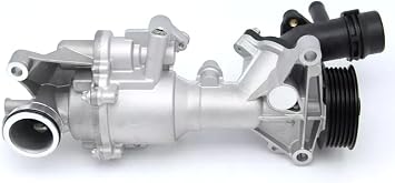 Engine Cooling Water Pump Compatible with Mercedes-Benz M274 W205 C200 C300 W213 E200 E300 GLC SLC Replaces OE# A2742000900 A2742000307 2742000307 2742000900