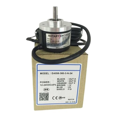 E40S6-360-3-N-24 codeur incrémentiel 360 impulsions pour contrôle de position