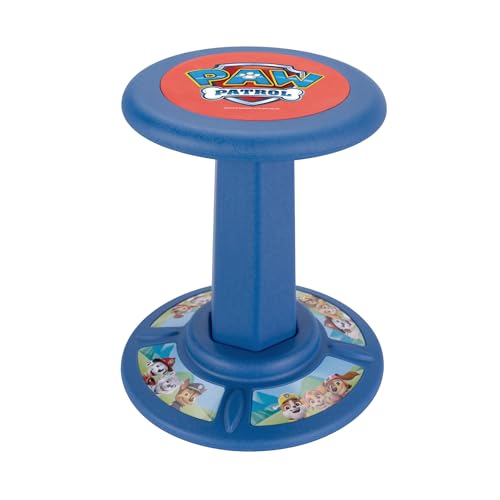 Image of JAKKS Pacific Kid's Paw Patrol Wiggle Stool Wobble Stools for Seating - Active Learning Stool for Kids, Sitting Balance Chair, Kids Stand Up Stool, Seating Wobble Chair