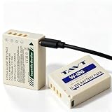 TAVT 2 batterie NP-W126 NP-W126s con porta di ricarica di tipo C per Fujifilm X100V, X100VI, X100F, XT30II, XT30, XT20, XT10, X-T1/2/3, XS10, X-Pro1/2/3, XA1, XA2, XA3, X-M1, XE1, XA3, XM1, XE1, XE1