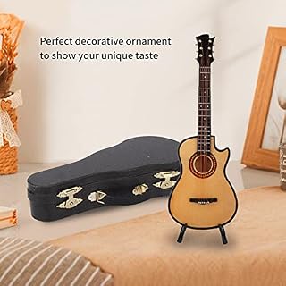 Mini réplique de guitare miniature, décoration de guitare magnifique modèle de guitare pour studio de danse pour les… - Les Beatles, Paul McCartney, John Lennon, RIngo Starr, George Harrison Mini réplique de guitare miniature, décoration de guitare magnifique modèle de guitare pour studio de danse pour les… – Image 6