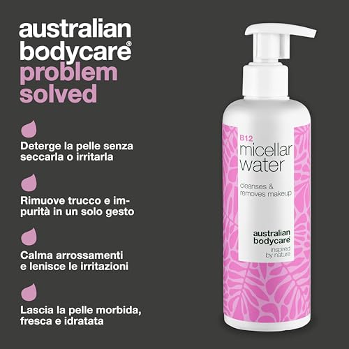 Australian Bodycare B12 Acqua Micellare Struccante E Detergente 250 Ml - 3