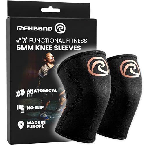 Rehband 5mm Knee Sleeves