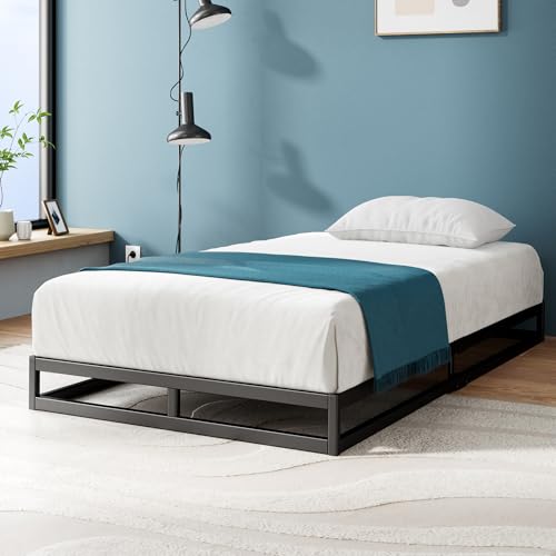 Zinus Joseph Low Profile 6 Inch Platform Bed Frame, Wood Slat...