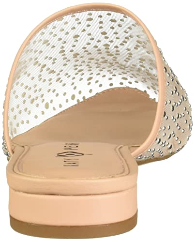 Katy Perry Women's The Marcy Mule, Light Tan/Silver, 7.5 #TOP2