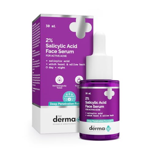 The Derma Co 2% Salicylic Acid Face Serum 30 ml - Image 2