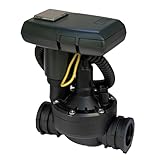 DIG ECO1ILV.075 Single Station Solar Powered Irrigation Controller W/Rain Sensor Connections Mounted on a 3/4