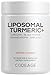Codeage Fermented Turmeric Supplement, Extra Strength Curcumin Infused with Organic Essential Oil and Digestive Bitters, Joint and Heart Health, 90 Capsules