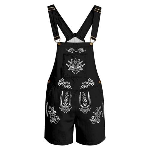 Pantalon en cuir homme pour la fête de la bière et soirées à thème traditionnelles