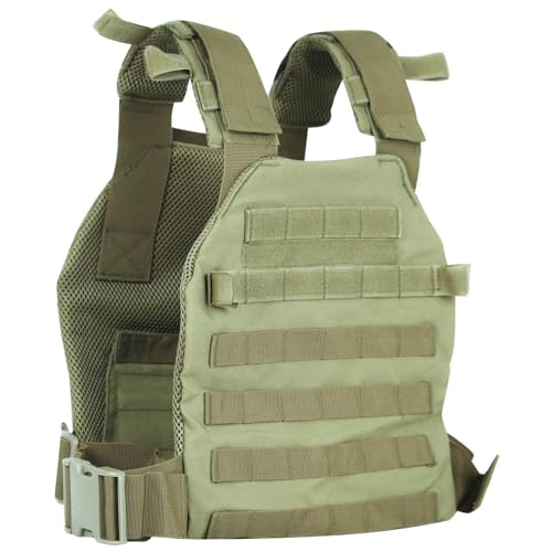 Tactical Adjustable Weighted Vest for WODs