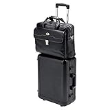 ALYCO 198106 - Maleta aluminio reforzada ALYPLUS 2 bandejas + bolsa 800x340x205 + herramienta 51 piezas