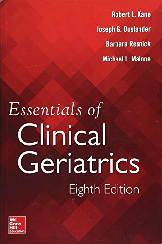 Essentials of Clinical Geriatrics, Eighth Edition