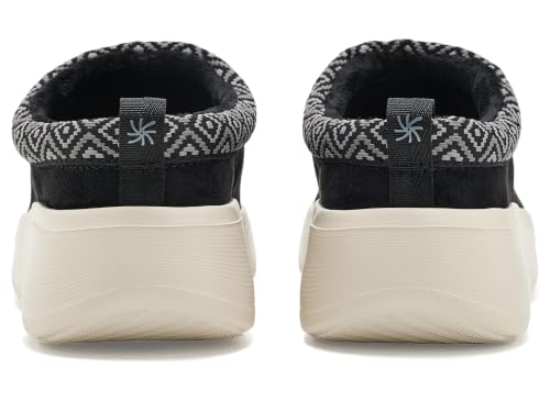Clarks CloudSteppers Women's Solevana Vibe Clog, Black Textile, 12 Medium US by Clarks - Used condition - Image 6