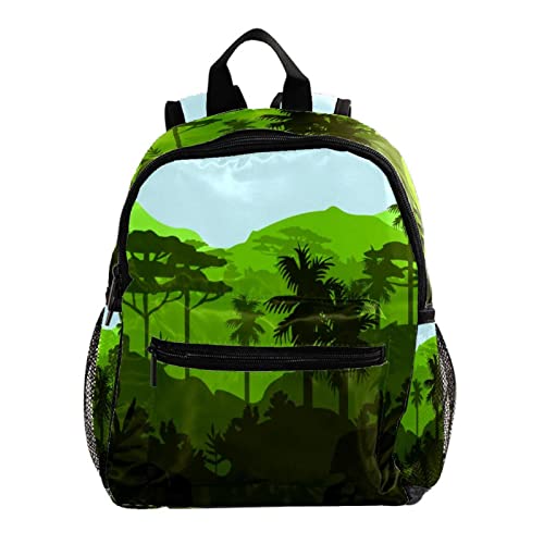 Sac à dos football vert 30 cm anti-déchirure pour ranger les affaires d'école sans effort