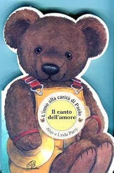 Hardcover Il canto dell'amore. L'inno alla carità di Paolo [Italian] Book