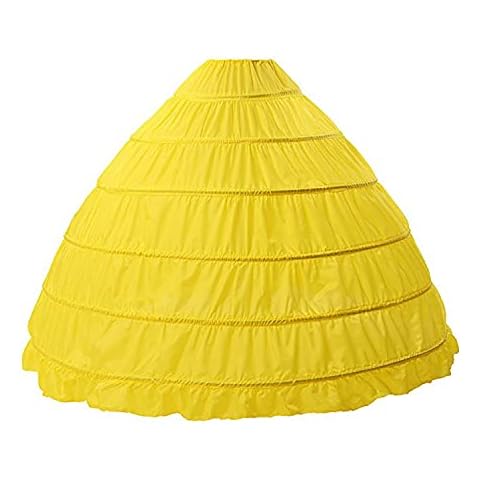 BEAUTELICATE Crinolina Enaguas Mujer Largas Cover