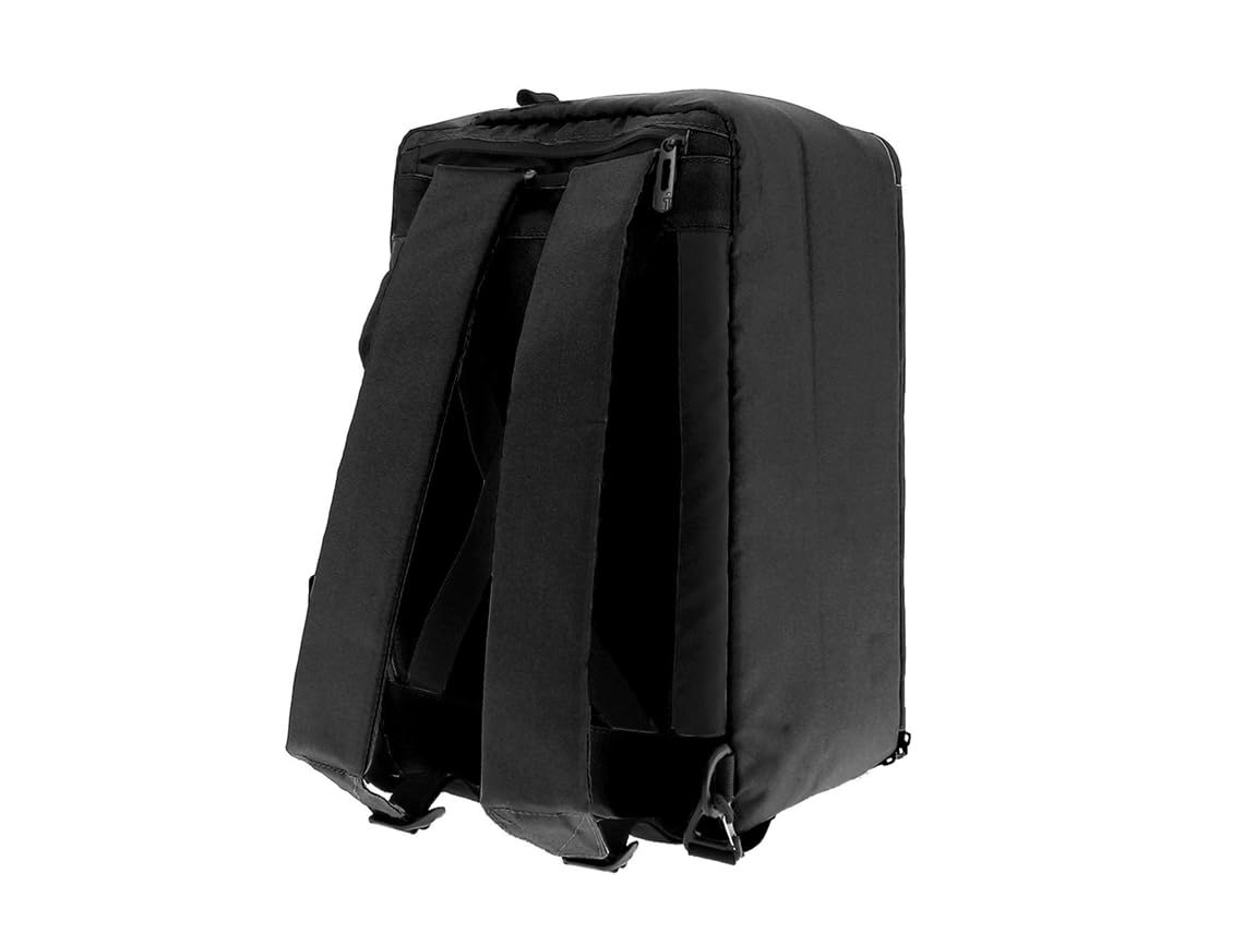 TOTTO - Bolsa Viaje 40x20x25, Bolsa de Deporte y Mochila de Viaje 2 en 1, Gran Capacidad, para Ryanair, Easyjet y Vueling, Correas Internas, Apertura en U, Correa Ajustable Hombro