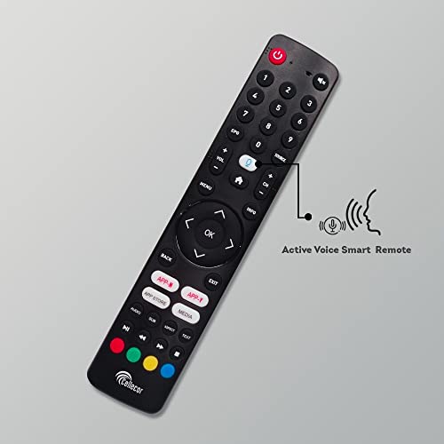 Image of CELLECOR 108 cm (43 inch) Full HD LED Certified Smart Android TV with Voice Remote (E43V)