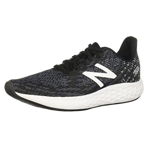 New Balance Men's Fresh Foam Rise V2 Running Shoe, Black/Thunder, 9.5