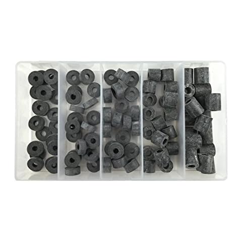Gun Guy Gear - Rubber Spacers Assortment 100pcs - Kydex Holster Making Standoffs Cover
